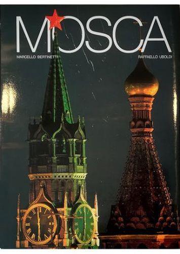 Mosca - volume in cofanetto editoriale - copertina