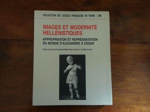Images et modernitè hellènistiques - copertina