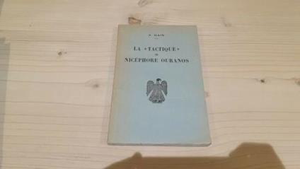 La "Tactique" de Nicèphore ouranos - copertina