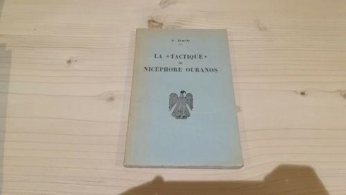 La "Tactique" de Nicèphore ouranos - copertina