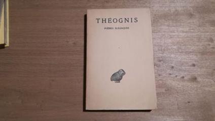 Poèmes èlègiaques - copertina