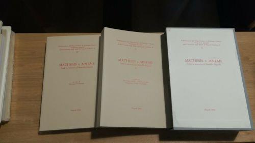 Mathesis e Mneme. Studi in memoria di Marcello Gigante - Marcello Gigante - copertina