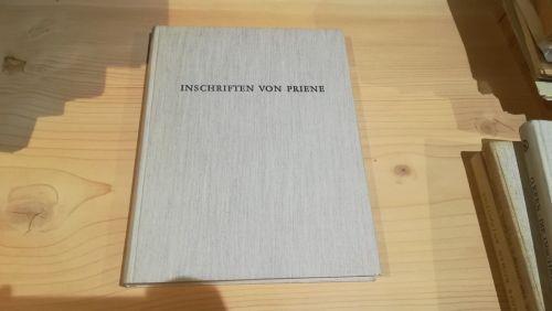 Inschriften Von Priene - copertina