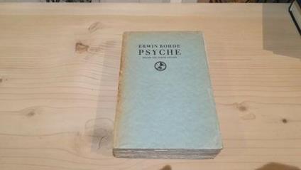 Psyche - Erwin Rohde - copertina
