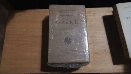 Opere - Pietro Metastasio - copertina