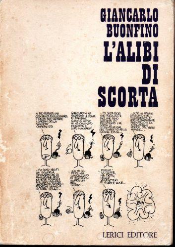 L' alibi di scorta - Giancarlo Buonfino - copertina
