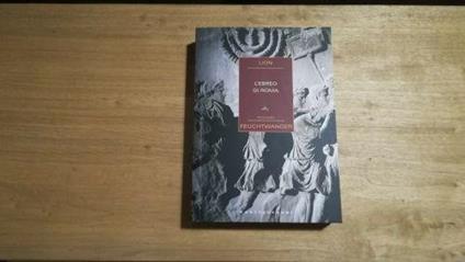 L' ebreo di Roma - Lion Feuchtwanger - copertina