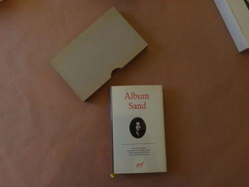 Album Sand - George Sand - copertina