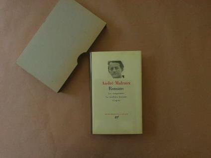 Romans - André Malraux - copertina