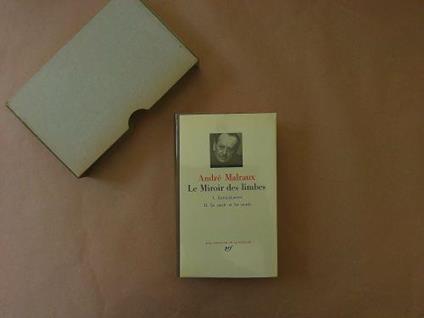 Le Miroir des limbes - André Malraux - copertina