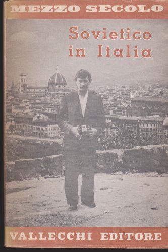 Sovietico in Italia - Viktor Nekrasov - copertina