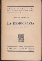 La Democrazia dopo il VI aprile MCMXXIV Prefazione di Girolamo Lazzeri