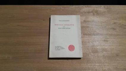 Hortulus litterarum. Ossia magia delle lettere - Paolo Santarcangeli - copertina