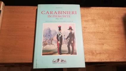 Carabinieri in Piemonte - Oreste Bovio - copertina