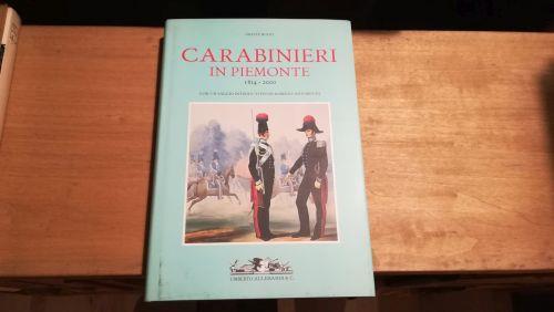 Carabinieri in Piemonte - Oreste Bovio - copertina
