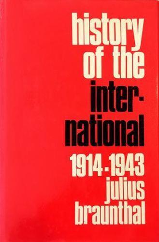 History of the International 1914-1943 - copertina