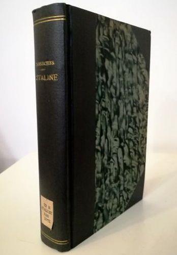 Staline - Nikolaus Basseches - copertina