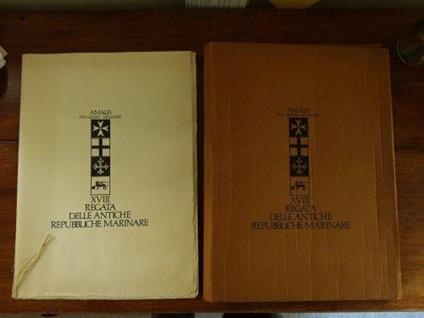 Xviii Regata Delle Antiche Repubbliche Marinare - copertina