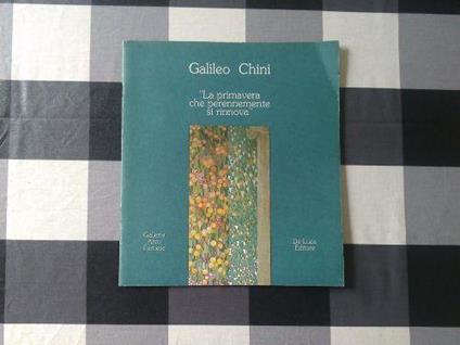 La primavera che perennemente si rinnova - Galileo Chini - copertina