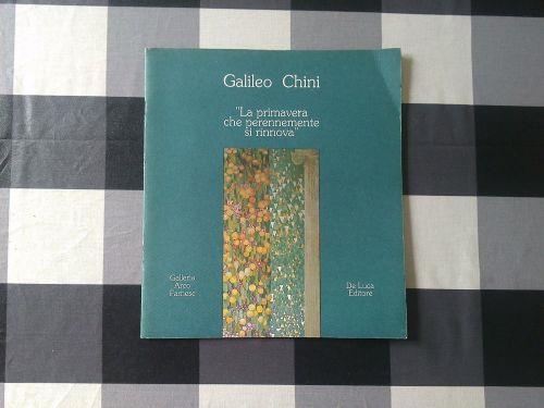 La primavera che perennemente si rinnova - Galileo Chini - copertina
