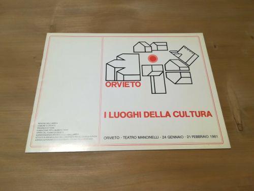 Orvieto, i luoghi della cultura - copertina