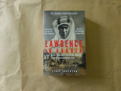 Lawrence in Arabia - Scott Anderson - copertina
