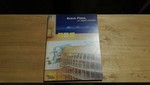 Renzo Piano, un regard construit - copertina