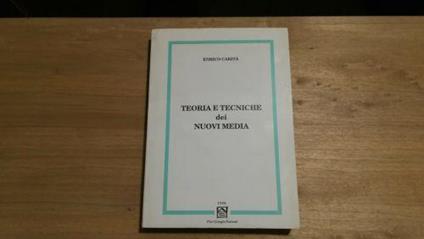 Teoria e tecniche dei Nuovi Media - copertina