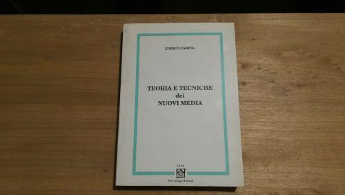 Teoria e tecniche dei Nuovi Media - copertina