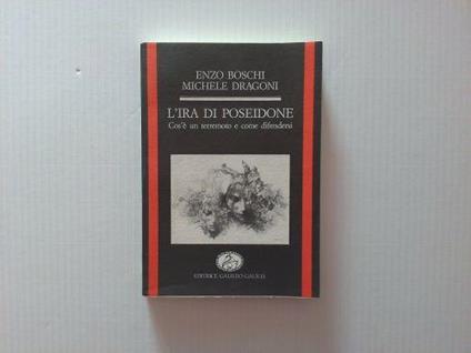 L' ira di Poseidone - copertina