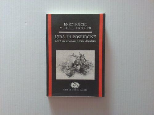 L' ira di Poseidone - copertina