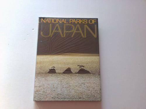 National parks of Japan - copertina