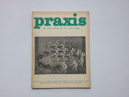 Praxis - Una rivista politica per una nuova sinistra - Numero 32 Ottobre 1978 - copertina