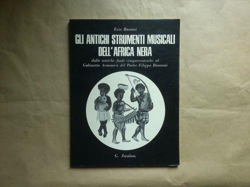 Gli antichi strumenti musicali dell'Africa Nera - copertina