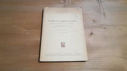 L' opera di Norman McLaren - copertina