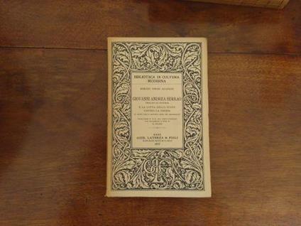 Giovanni Andrea Serrao, vescovo di potenza - Mario Forges Davanzati - copertina