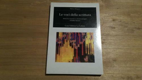 Le voci della scrittura - copertina