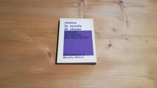 Contro la scuola di classe - copertina