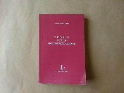 Teorie sulla modernizzazione - copertina