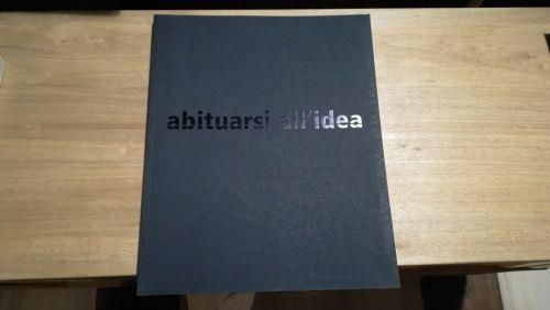 Abituarsi all'idea - copertina