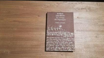 La scienza del linguaggio - copertina