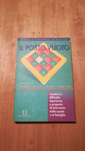 Il posto vuoto - copertina