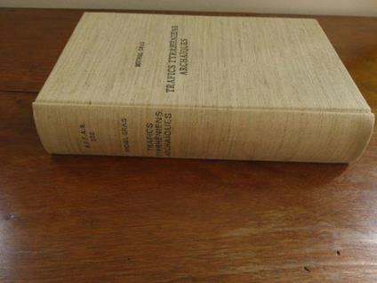 Trafics tyrrheniens archaiques - Paolo Gras - copertina