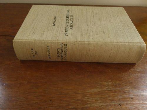 Trafics tyrrheniens archaiques - Paolo Gras - copertina