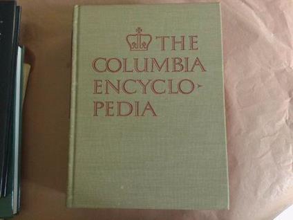 The Columbia Encyclopedia - copertina