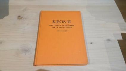 Keos II The temple at Ayia Irini Part I: the statues - copertina