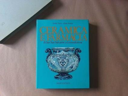 Ceramica e Farmacia di San Salvatorea Gerusalemme - copertina