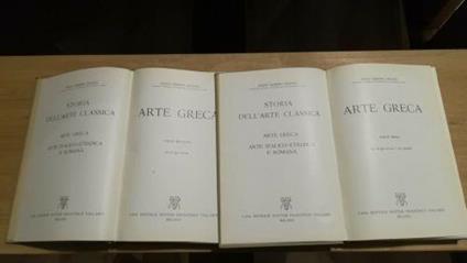 Arte greca - Daniele Giglioli - copertina