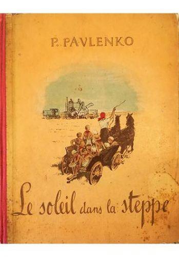Le soleil dans la steppe Nouvelle - copertina