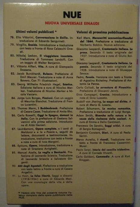 La falsa libertà. A cura di Edoarda Masi - Lu Hsun - 3